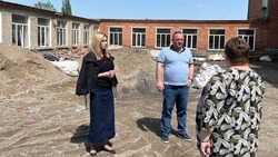 Капремонт двух школ в Георгиевске выполнен почти на 20%