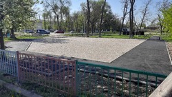 В селе Советского округа появится новая детская игровая площадка